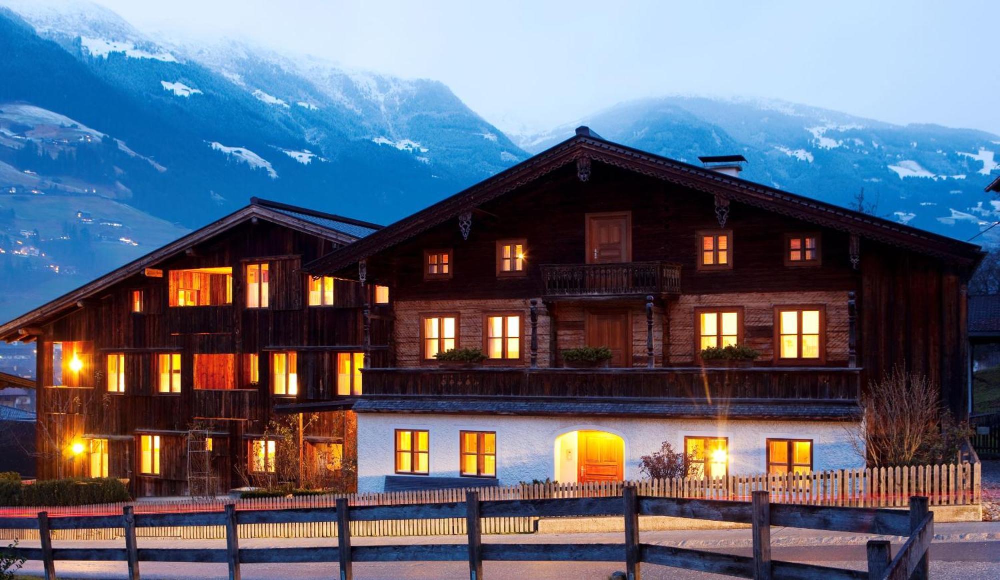 Brizerhaus Apartment Ramsau im Zillertal Ngoại thất bức ảnh