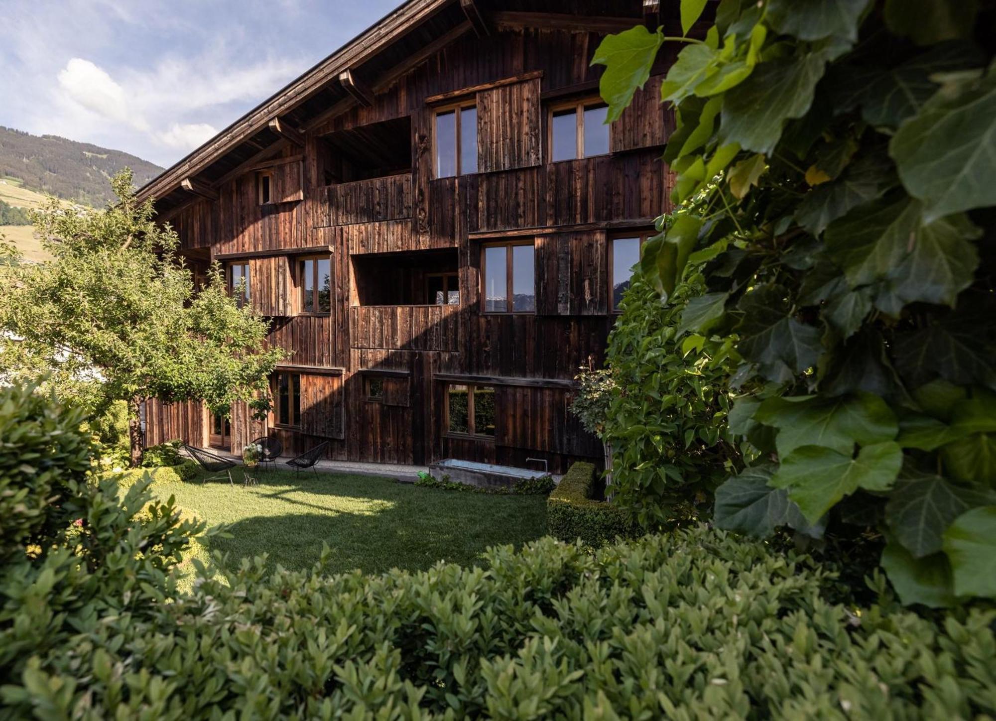 Brizerhaus Apartment Ramsau im Zillertal Ngoại thất bức ảnh