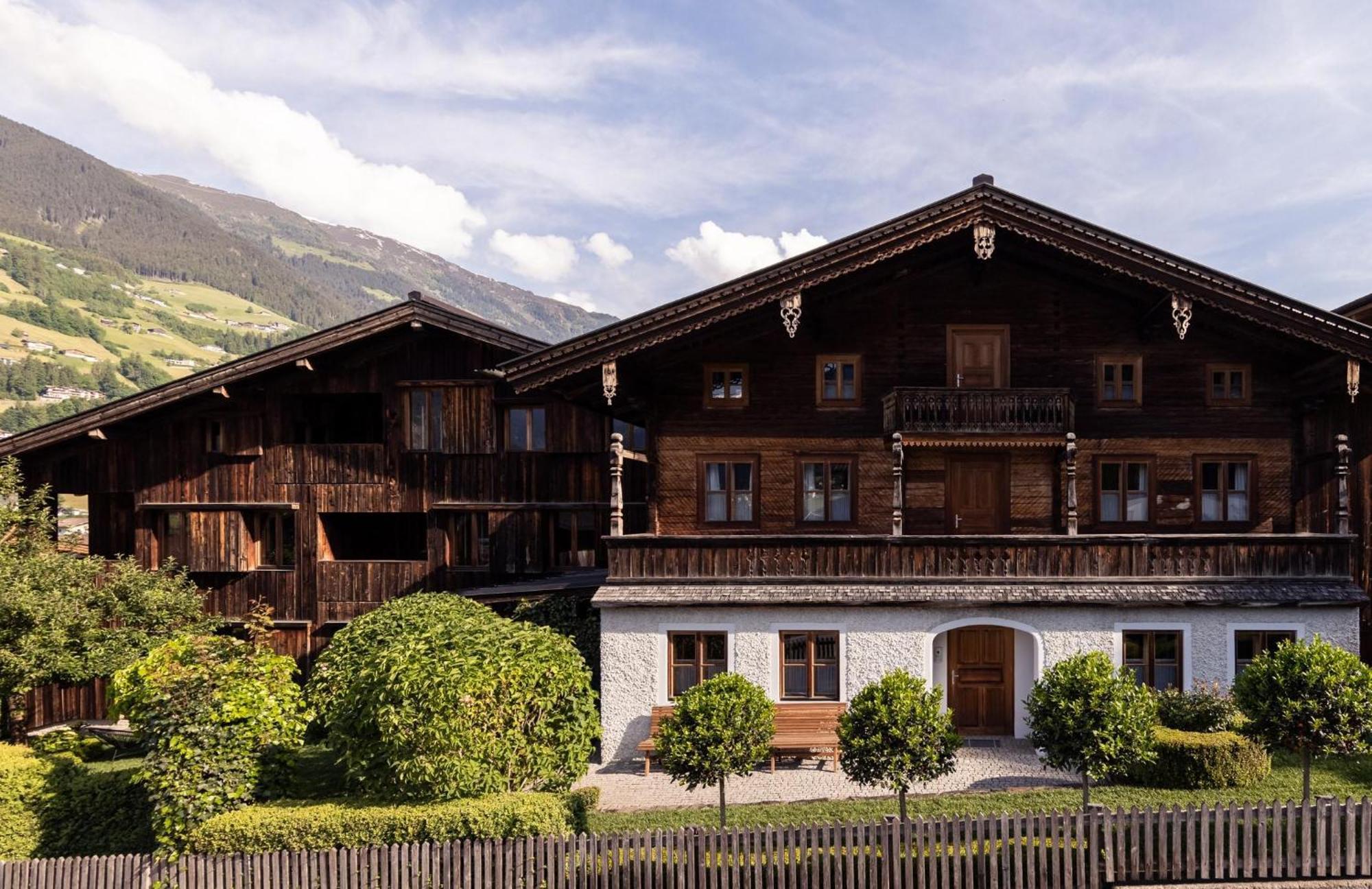 Brizerhaus Apartment Ramsau im Zillertal Ngoại thất bức ảnh
